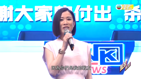 佘詩曼不捨《新聞女王2》煞科 親回應大結局外洩！傳定檔今年11月台慶月