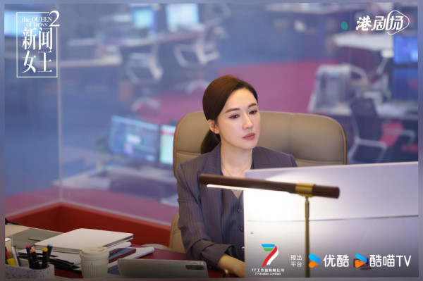 佘詩曼不捨《新聞女王2》煞科 親回應大結局外洩！傳定檔今年11月台慶月