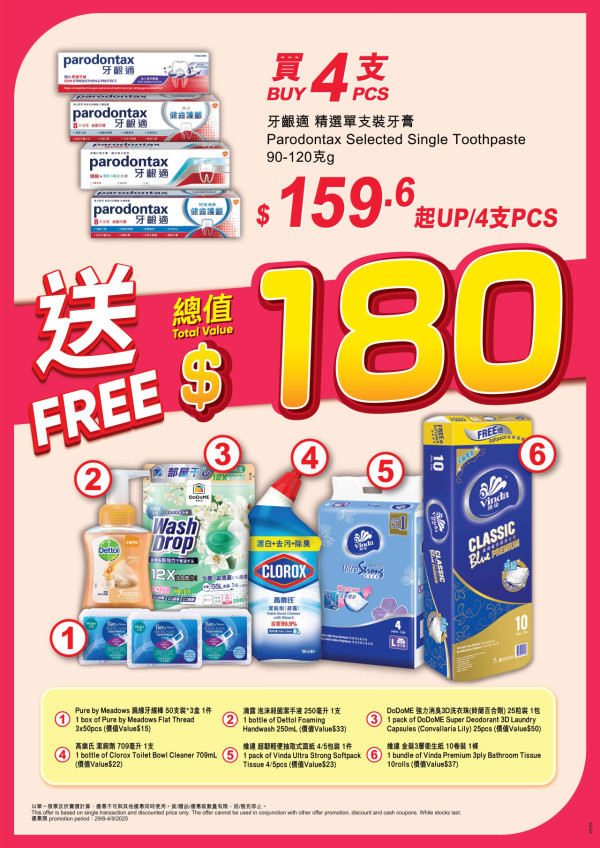 惠康優惠｜限定兩天全場88折＋急凍美食低至68折