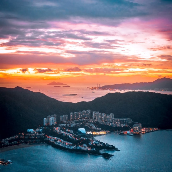 來源：愉景灣