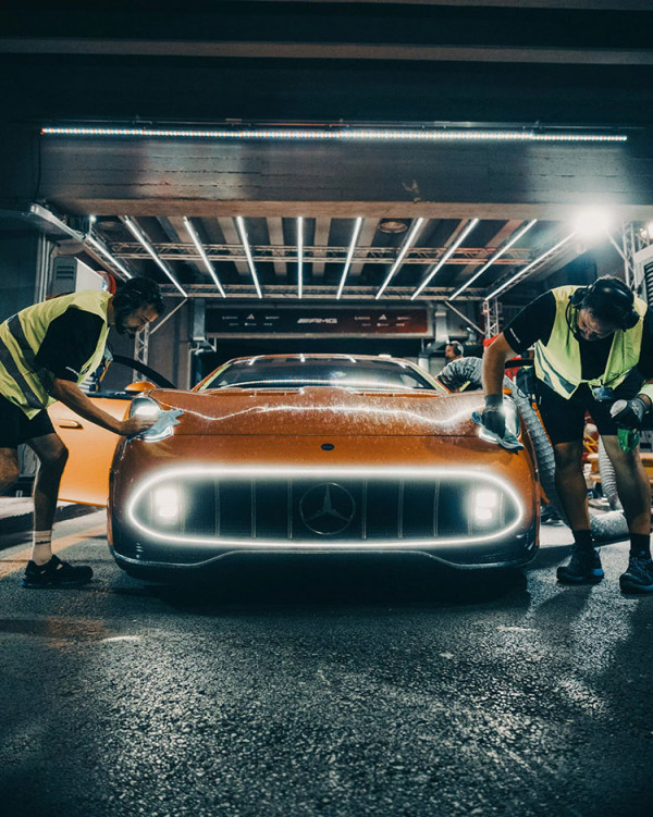 挑戰極限 AMG電動車8日「環地球一圈」 時速X百公里破25項紀錄