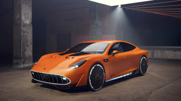 挑戰極限 AMG電動車8日「環地球一圈」 時速X百公里破25項紀錄