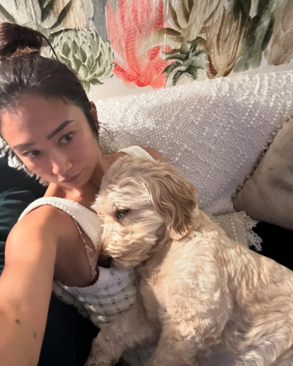 苗彤不靠父親進軍荷里活（圖片來源:IG@phoebemiu）