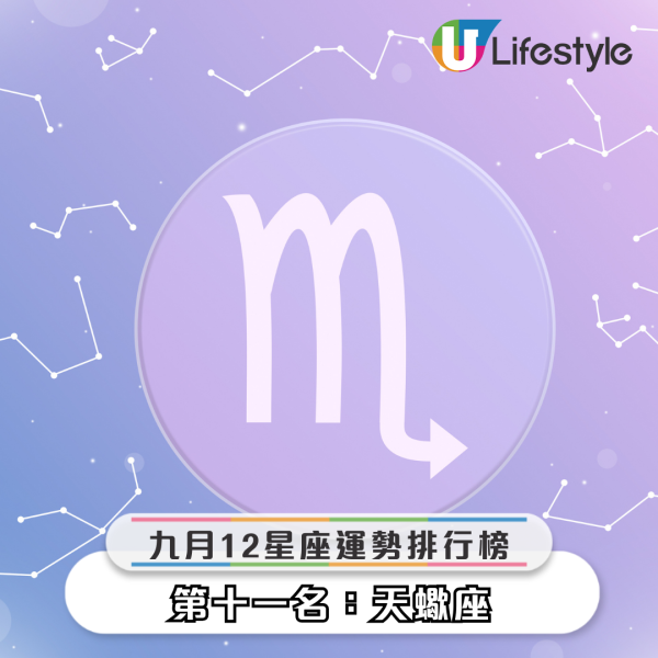 星座運程｜12星座9月運勢排行榜！天秤工作受注目／巨蟹能力爆發！12星座事業運桃花運財運一覽