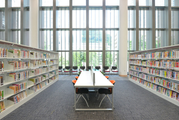 調景嶺公共圖書館（政府文創產業發展處圖片）