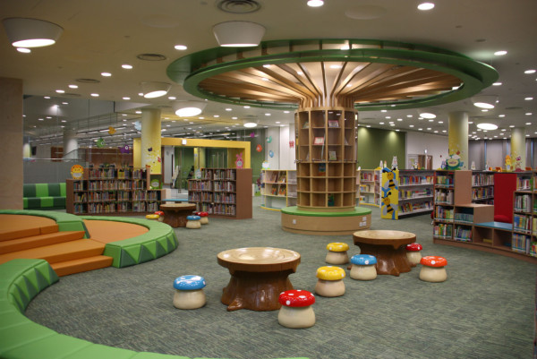 調景嶺公共圖書館（政府文創產業發展處圖片）