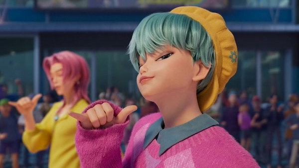 Netflix確定推出《Kpop獵魔女團》第二季（圖片來源：IG@sonyanimation）