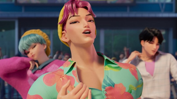 Netflix確定推出《Kpop獵魔女團》第二季（圖片來源：IG@sonyanimation）