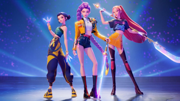 Netflix確定推出《Kpop獵魔女團》第二季（圖片來源：IG@sonyanimation）