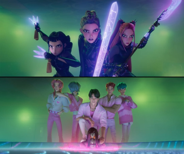 Netflix確定推出《Kpop獵魔女團》第二季（圖片來源：IG@sonyanimation）