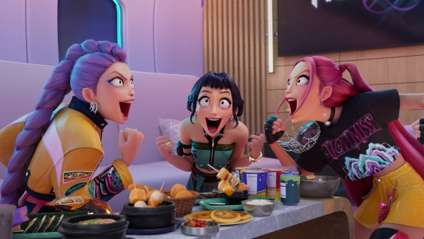 Netflix確定推出《Kpop獵魔女團》第二季（圖片來源：IG@sonyanimation）
