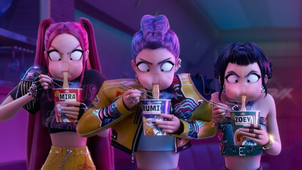 Netflix確定推出《Kpop獵魔女團》第二季（圖片來源：IG@sonyanimation）
