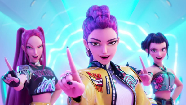 Netflix確定推出《Kpop獵魔女團》第二季（圖片來源：IG@sonyanimation）