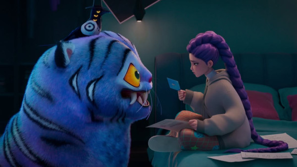 Netflix確定推出《Kpop獵魔女團》第二季（圖片來源：IG@sonyanimation）