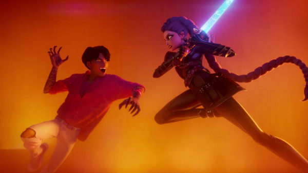 Netflix確定推出《Kpop獵魔女團》第二季（圖片來源：IG@sonyanimation）