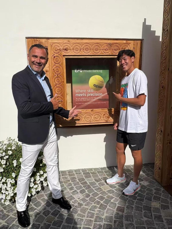 網球王子 21歲黃澤林美網32強創香港歷史！一文睇清直播途徑