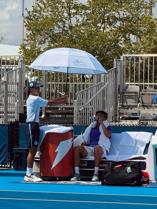 網球王子 21歲黃澤林美網32強創香港歷史！一文睇清直播途徑