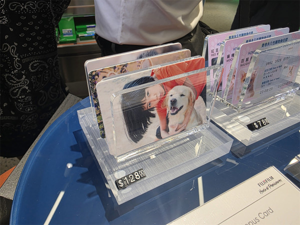 實試 30 秒即印「MyStyle 八達通」 DIY 製作親人寵物個人化卡