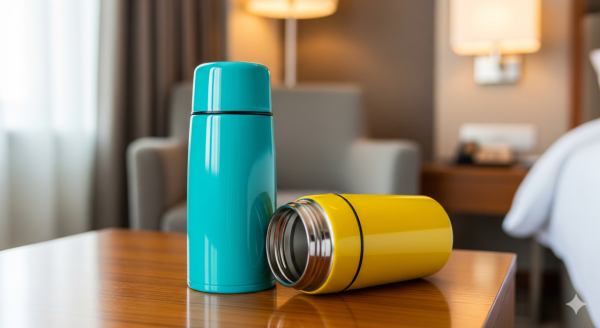 保溫水壺防漏膠圈,日本專家教3招輕鬆除菌。(AI圖) 保溫水壺防漏膠圈,日本專家教3招輕鬆除菌。(AI圖)