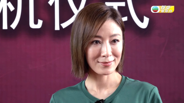 楊茜堯爆響口尷尬祝「老公錫晒」片段瘋傳 鏡頭後續曝光陳自瑤3字疑不滿被爆婚姻狀況？