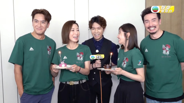楊茜堯爆響口尷尬祝「老公錫晒」片段瘋傳 鏡頭後續曝光陳自瑤3字疑不滿被爆婚姻狀況？