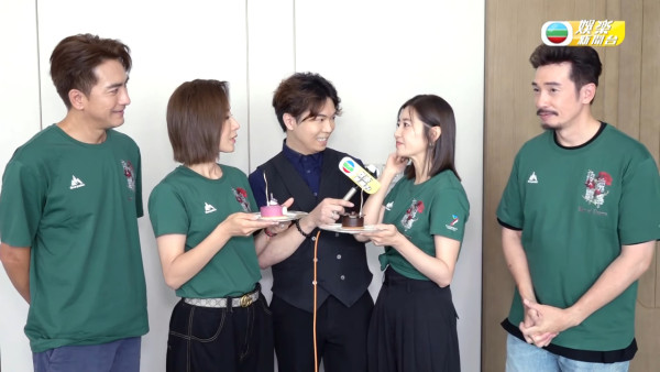 楊茜堯爆響口尷尬祝「老公錫晒」片段瘋傳 鏡頭後續曝光陳自瑤3字疑不滿被爆婚姻狀況？