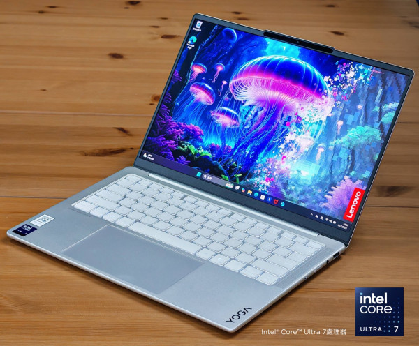獨家AI Now離線助理重新定義AI PC Lenovo Yoga Slim 7i Aura Edition實測