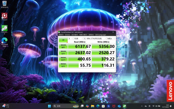 獨家AI Now離線助理重新定義AI PC Lenovo Yoga Slim 7i Aura Edition實測