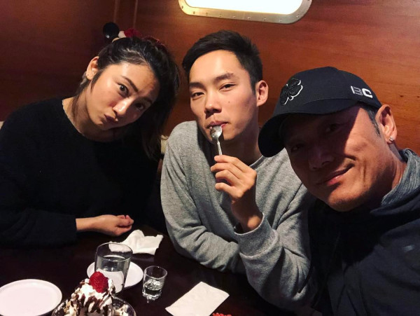 苗彤不靠父親進軍荷里活（圖片來源:IG@michaelkiuwaimiu）