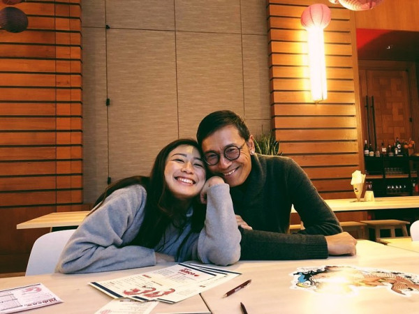 苗彤不靠父親進軍荷里活（圖片來源:IG@michaelkiuwaimiu）