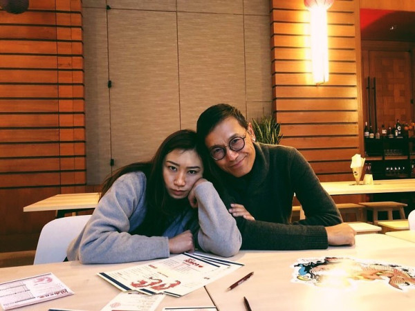 苗彤不靠父親進軍荷里活（圖片來源:IG@michaelkiuwaimiu）