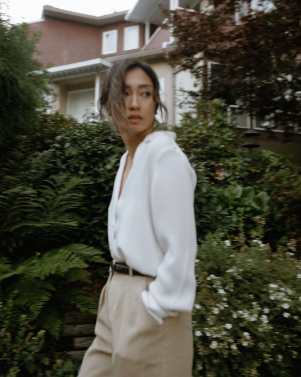 苗彤不靠父親進軍荷里活（圖片來源:IG@phoebemiu）