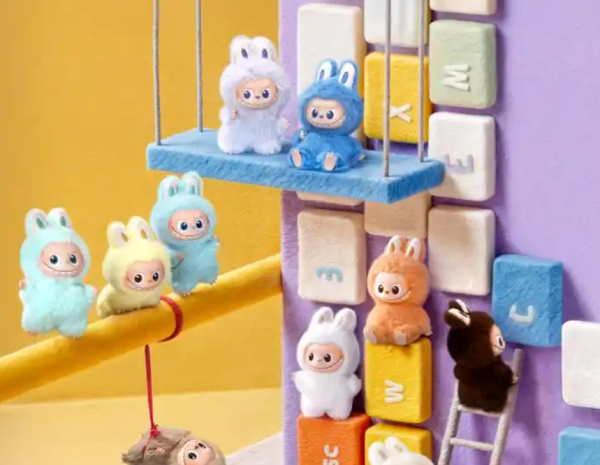 泡泡瑪特再創神話 迷你LABUBU一分鐘銷量過百萬 隱藏款炒貴14倍