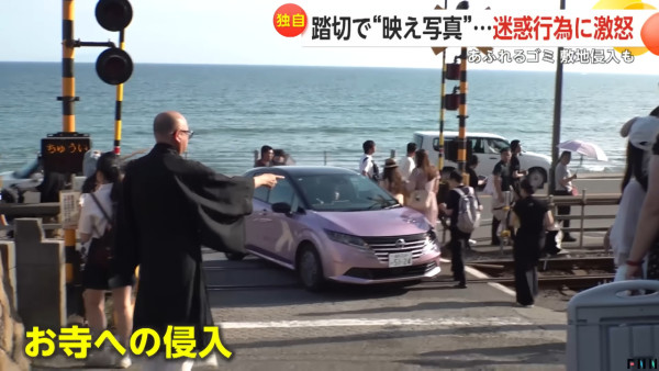 日本「鎌倉高校前」淪陷！公廁無奈關閉 遊客隨地便溺惹怒居民 