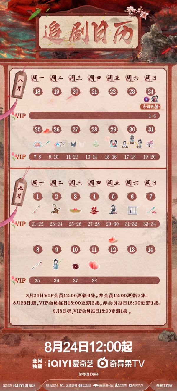 與晉長安線上看劇情（圖片來源：微博@與晉長安）