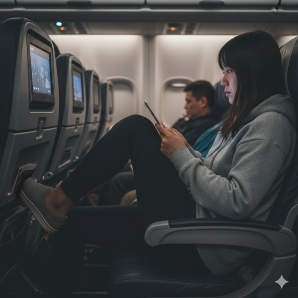 搭飛機1動作恐增加血栓風險 物理治療師警告勿再做 嚴重可致命？ 