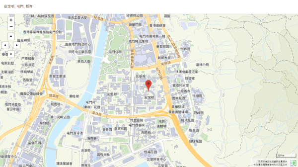 屯門安定邨（圖片來源：房委會）