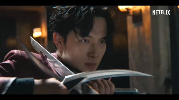 Netflix電影《殺手螳螂Mantis》（圖片來源：YouTube@netflixtw）