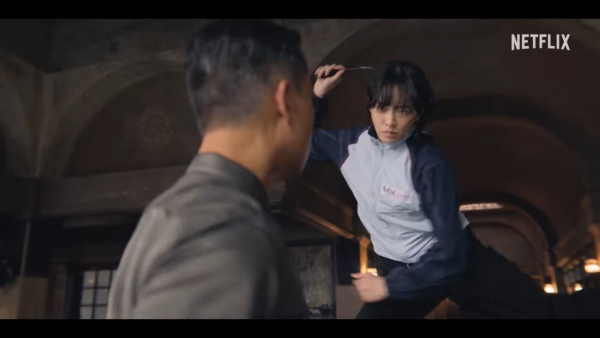 Netflix電影《殺手螳螂Mantis》（圖片來源：YouTube@netflixtw）