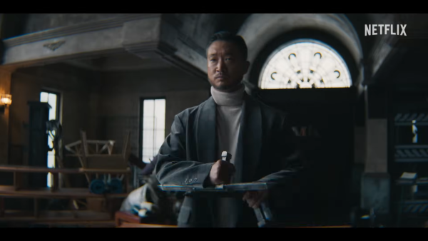 Netflix電影《殺手螳螂Mantis》（圖片來源：YouTube@netflixtw）