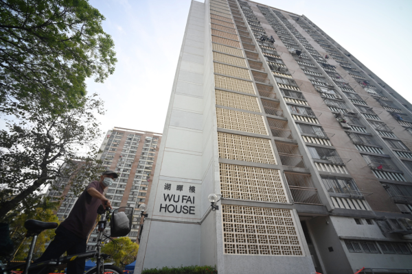屯門湖景邨示意圖（來源：HKET圖片庫）
