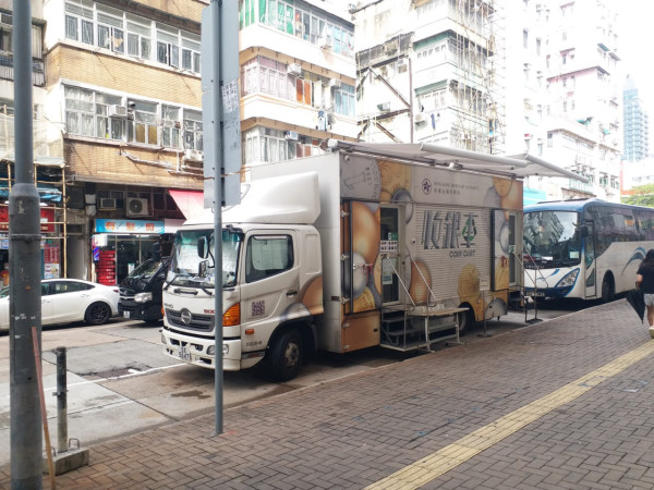 收銀車時間表｜金管局收銀車9-10月服務時間表！無須手續費！可轉成現金或增值至八達通