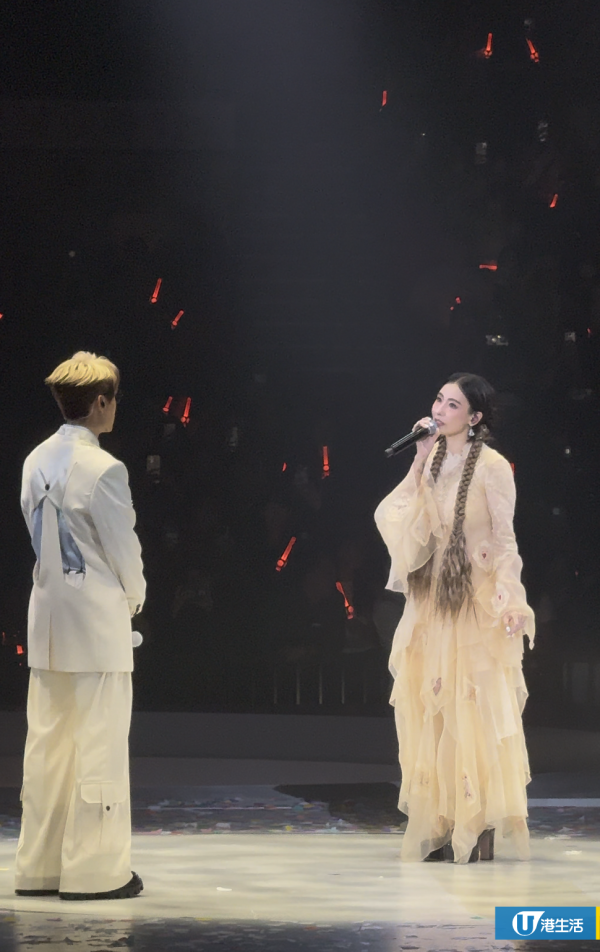 林家謙演唱會2025｜第九場破天荒邀張栢芝任嘉賓 台上圓夢合唱簽碟自肥