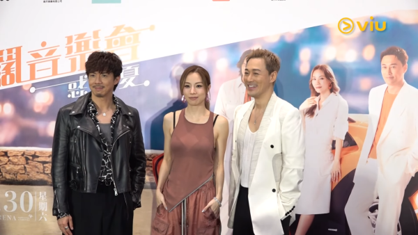 鄧麗欣拉闊騷台灣男友親自撐場坐觀眾席 正面靚仔樣曝光高大魁梧傍實「未來外母」