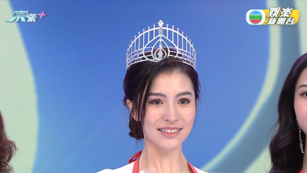香港小姐2025｜1號李尹嫣先拔頭籌贏互選「友誼小姐」 7號施宇琪試戴后冠不怕魔咒