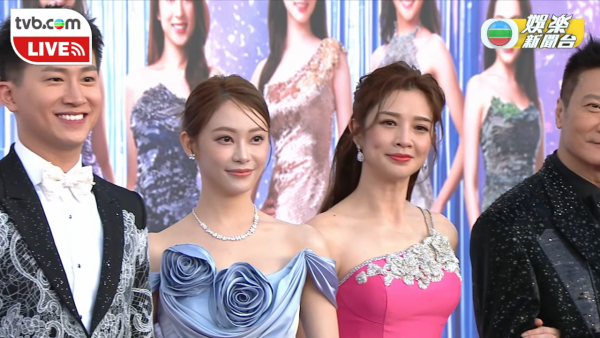 香港小姐2025｜逾50位女藝人性感亮相紅地氈！李芷晴魔鬼身材拋窒全場