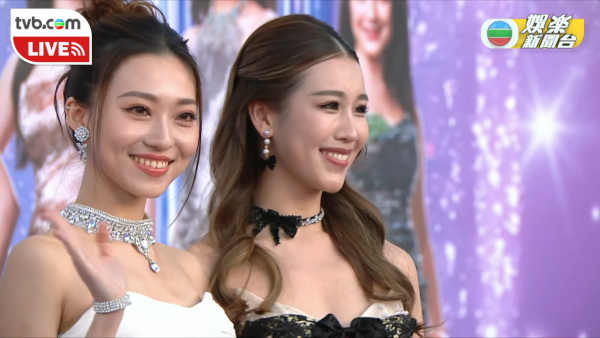 香港小姐2025｜逾50位女藝人性感亮相紅地氈！李芷晴魔鬼身材拋窒全場