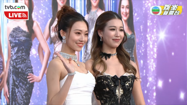 香港小姐2025｜逾50位女藝人性感亮相紅地氈！李芷晴魔鬼身材拋窒全場