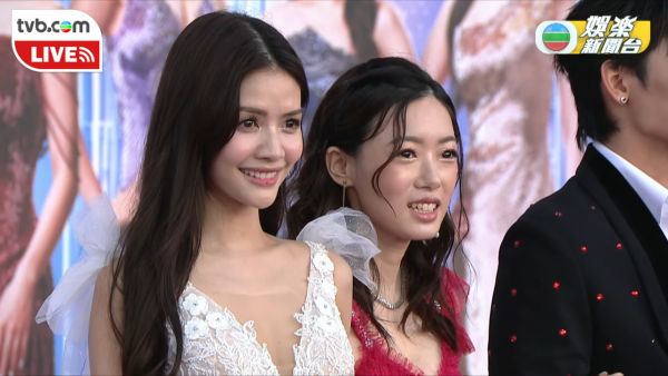香港小姐2025｜逾50位女藝人性感亮相紅地氈！李芷晴魔鬼身材拋窒全場