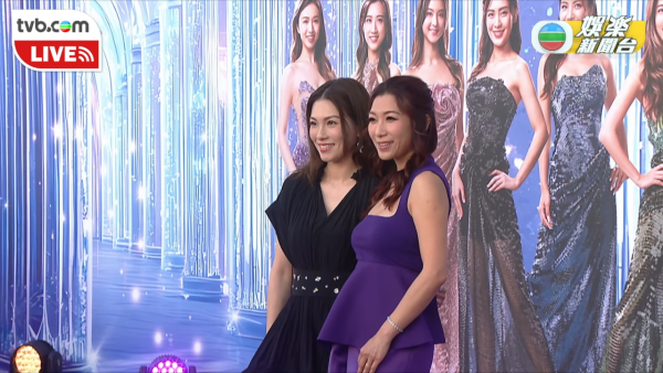 香港小姐2025｜逾50位女藝人性感亮相紅地氈！李芷晴魔鬼身材拋窒全場
